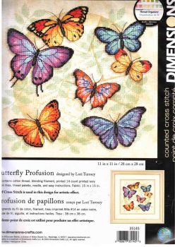 Butterfly Profusion 35145 / Обилие бабочек
