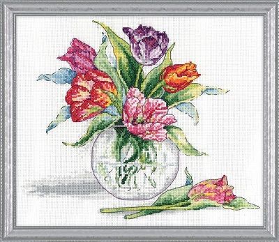 Tulips 2846 / Тюльпаны