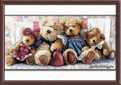 A Row of Love 350390 / Милые мишки (США)