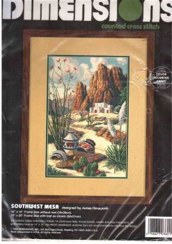 Southwest Mesa 3801 / Юго-западная меса