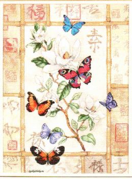 Brilliant Butterfly Celebration 350630 / Сверкающие бабочки (США)
