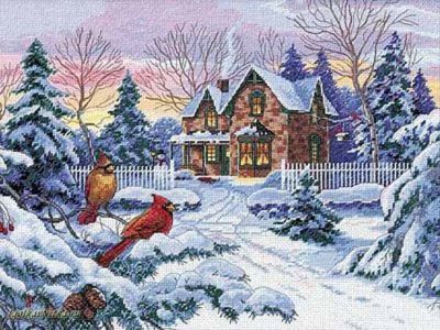 Winter Memories 35155 / Зимние воспоминания