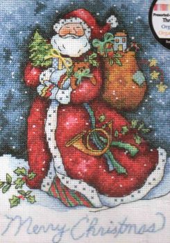Merry Christmas Santa 8825 / Счастливый рождественский Санта