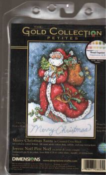 Merry Christmas Santa 8825 / Счастливый рождественский Санта