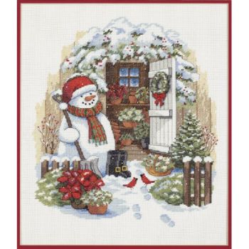 Garden Shed Snowman 8817 / Садовый сарай снеговика