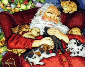 Santa s Nap 70-08836 / Сон Санты