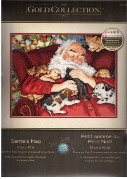 Santa s Nap 70-08836 / Сон Санты