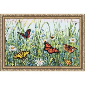 Field of Butterflies 70-35271 / Поля бабочек
