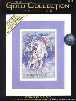 Pegasus and Colt 6815/ Пегас и жеребенок