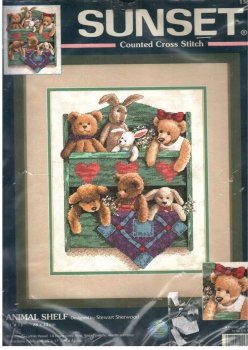 Animal Shelf  13684 / Комод с игрушками