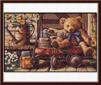 Honey Bear 13693 / Медовый мишка (США)