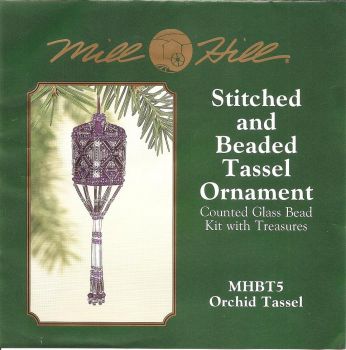 Orchid Tassel MHBT5 / Гирлянда Орхидея