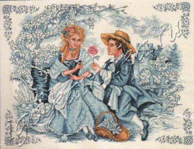 Toile Romance 43362