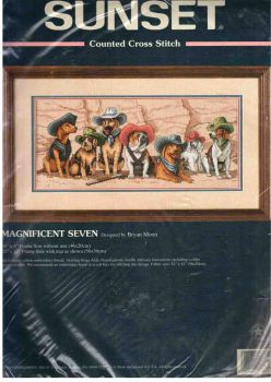 Magnificent Seven 13659 / Великолепная семерка (США)