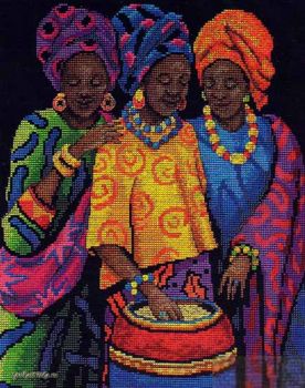 Yoruban Beauties 352540 / Африканки (США)