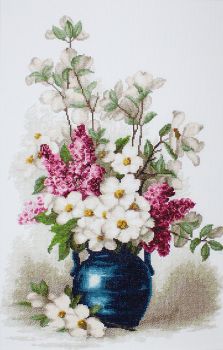 Сирень и жасмин В514