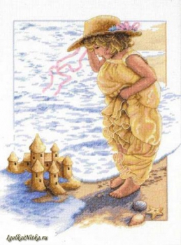Sandcastle Dreams  13730 / Замки из песка
