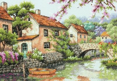 Village Canal 70-35330 / Деревенский канал