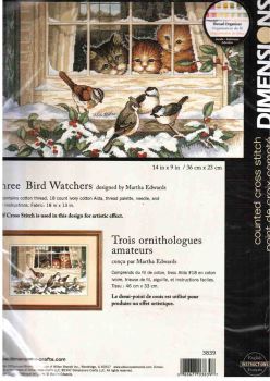 Three bird watchers 3839 / Трое наблюдателей за птицами