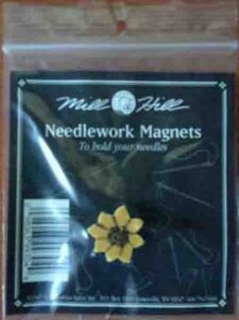 Needlework Magnet Sunflower MHMAG4 / Магнит Подсолнух