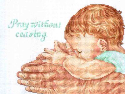 Pray Without Ceasing 024-0030 / Непрестанно молитесь