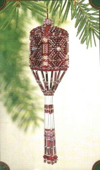 Plum Tassel MHBT1 / Сливовая гирлянда