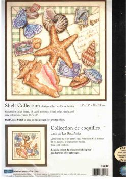 Shell Collection 35242 / Коллекция ракушек