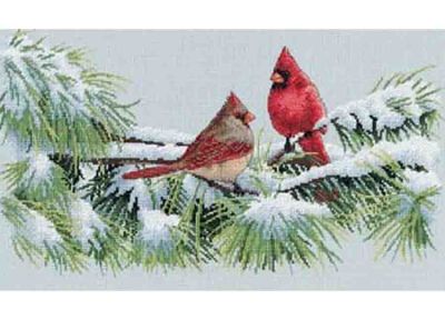 Winter Cardinals 35178 / Зимние кардиналы