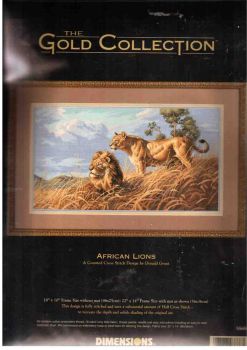 African Lions 03866 / Африканские львы (США)