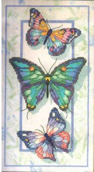 Butterfly Trio 13120 / Трио бабочек