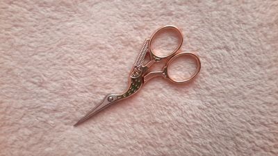 Permin scissors / Ножницы-цапельки фирмы Пермин