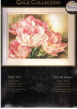 Tulip Trio 35175  / Трио тюльпанов