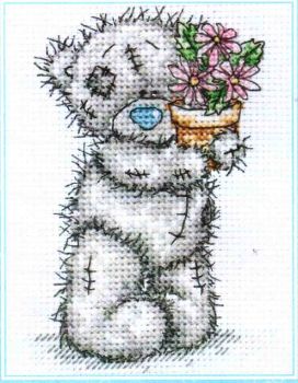 Flower Pot TT22 / Цветочный горшок