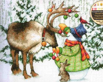 Ornamental Reindeer 70-08947 / Олень в игрушках