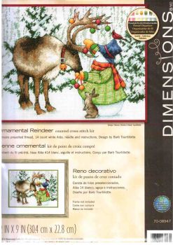 Ornamental Reindeer 70-08947 / Олень в игрушках