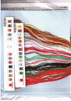 Holiday Hooties Stocking 70-08951 / Сапожок Рождественские совы