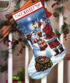 Holiday Glow Stocking 70-08952 / Сапожок Рождественское сияние