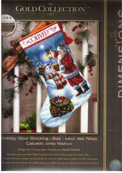 Holiday Glow Stocking 70-08952 / Сапожок Рождественское сияние