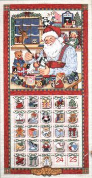 Christmas Countdown 8663 / Рождественский отсчет времени