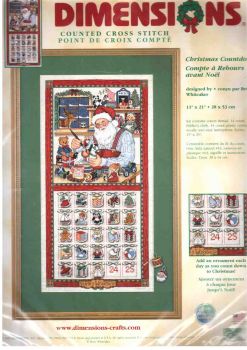 Christmas Countdown 8663 / Рождественский отсчет времени