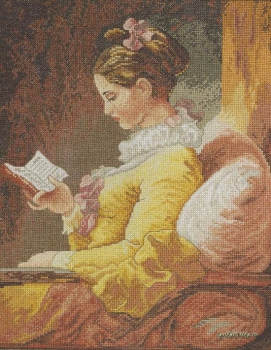 Kit Girl Reading 45461 / Читающая девушка