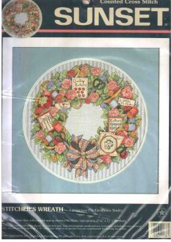Stitchers wreath 13616 / Брошюровочный венок