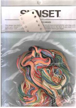 Stitchers wreath 13616 / Брошюровочный венок