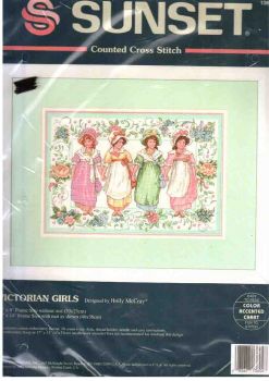 Victorian Girls  13604 / Викторианские девочки