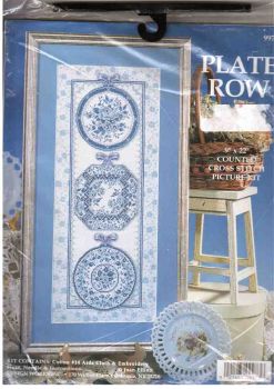 Blue Toile Plates 9973 / Тарелочки в стиле Гжель