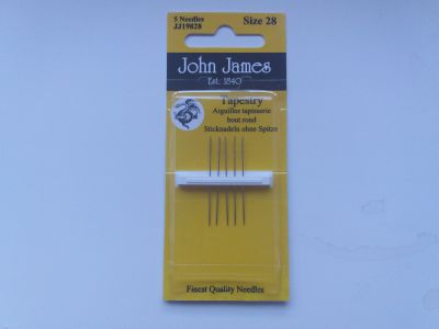 Tapestry John James 19828 / Иголочки для вышивания