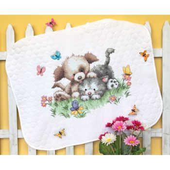 Pet Friends Quilt 70-73882 / Детское одеяло Друзья любимца