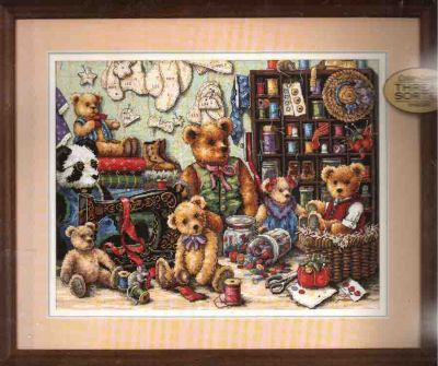Buttons and Bears 351510 / Пуговицы и мишки (США)