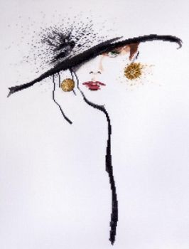 Black hat 2554 / Черная шляпа