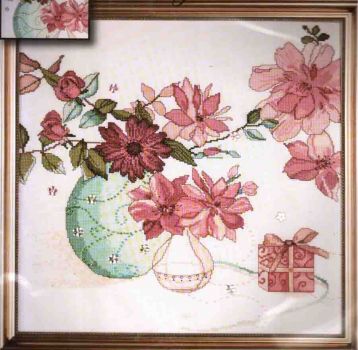Pastel floral 2769 / Цветочная композиция в пастельных тонах